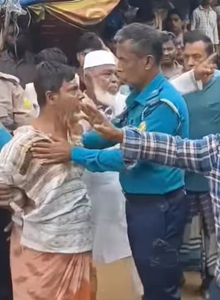 সৎ বাবার বিরুদ্ধে মেয়েকে ধর্ষণের অভিযোগে বাবা গ্রেপ্তার