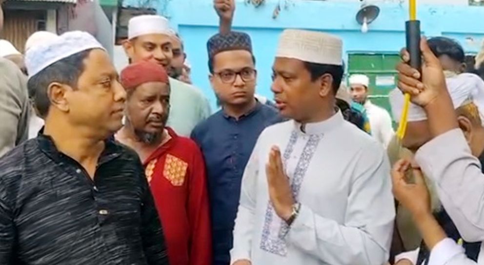 শাহপরাণ (রহ.) মাজারে দানের স্বচ্ছতায়  নির্দেশনা সারওয়ার আলমের