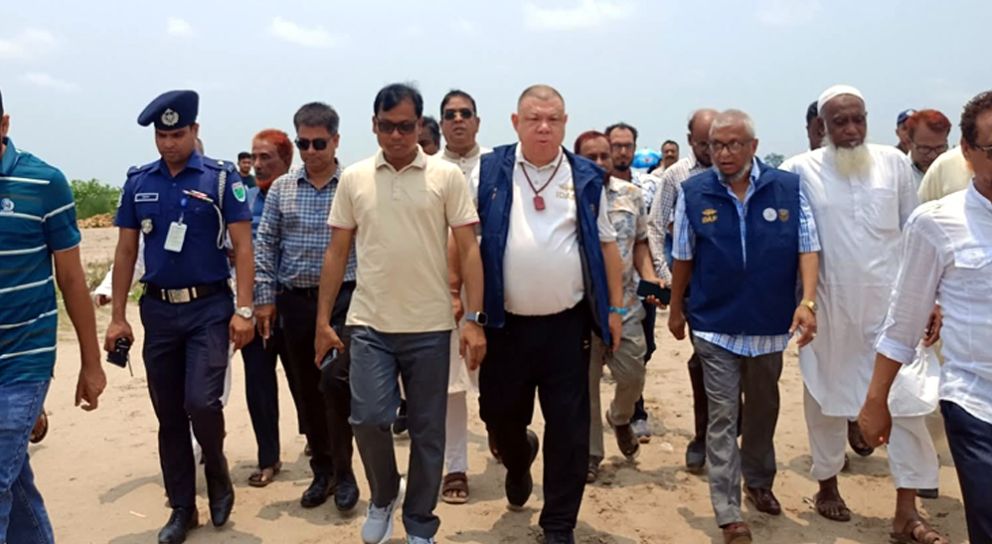 হাইটেক পার্ক পরিদর্শনে চীনা প্রতিনিধি দল