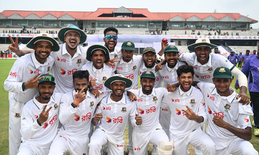ইতিহাস গড়ল বাংলাদেশ