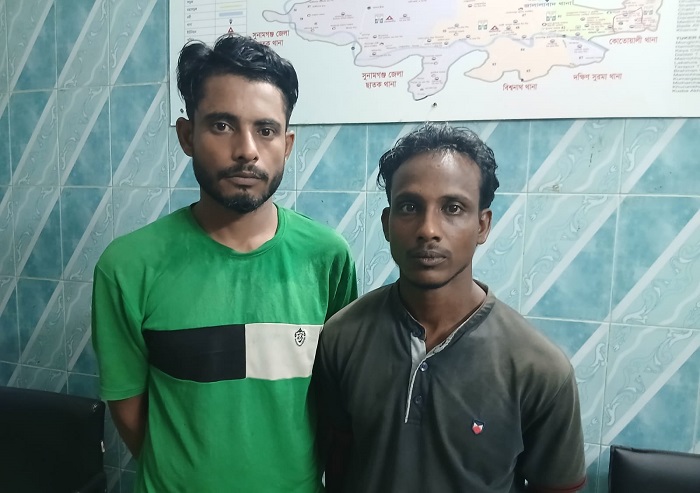 কিশোরীকে ধর্ষণ গ্রেপ্তার ২