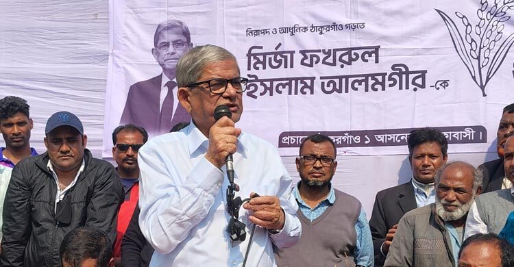 দেশে উদারপন্থী গণতন্ত্র চাই: মির্জা ফখরুল