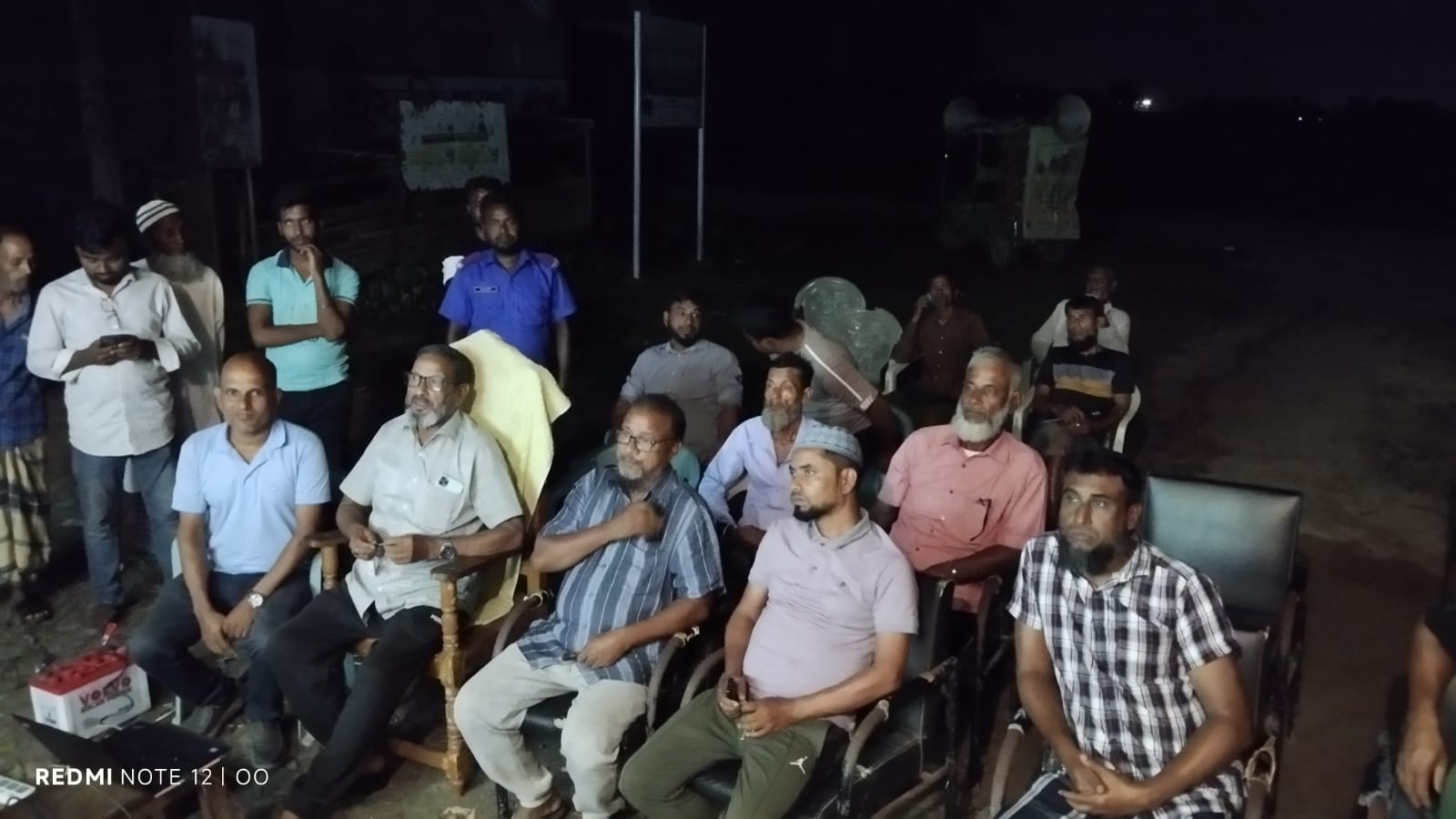 দীঘলবাক ইউনিয়নে গ্রাম আদালত বিষয়ে মাইকিং ও ভিডিও প্রদর্শনী অনুষ্ঠিত