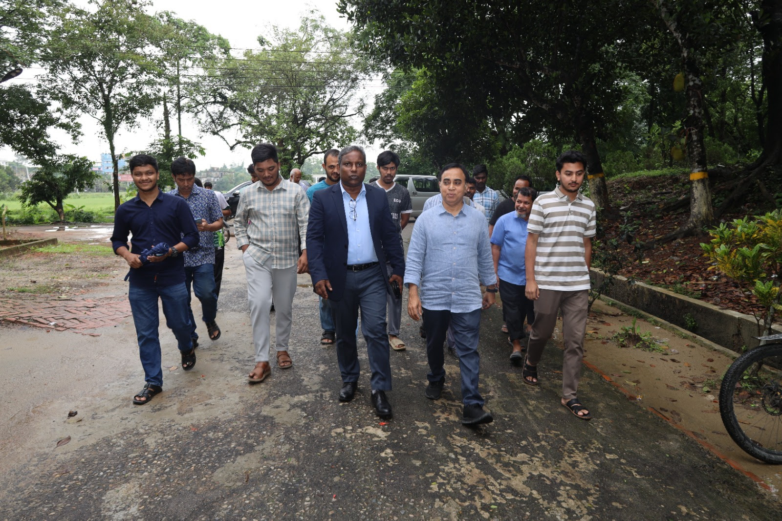 শিক্ষার্থীদের পাশে শাবিপ্রবির নতুন উপাচার্য