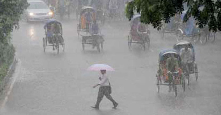 সারাদেশে বৃষ্টি হতে পারে আরও ২ দিন