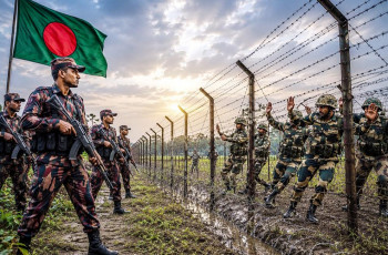 ৪বার সিলেট সীমান্তে পিছু হটেছে বিএসএফ